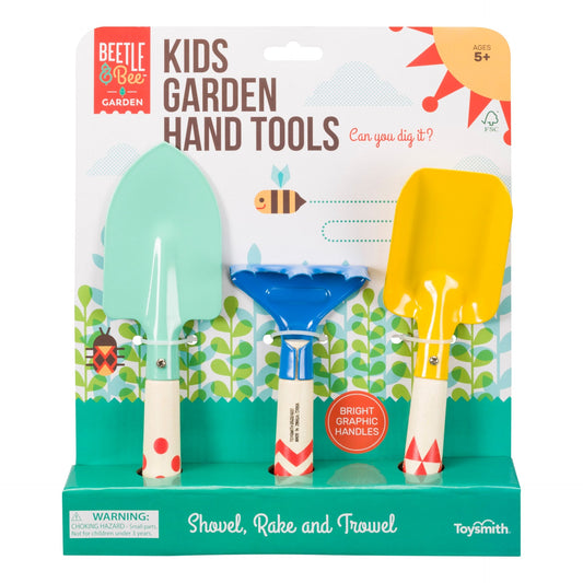 Kids Garden Hand Tools 196 TOYS CHILD Toysmith 