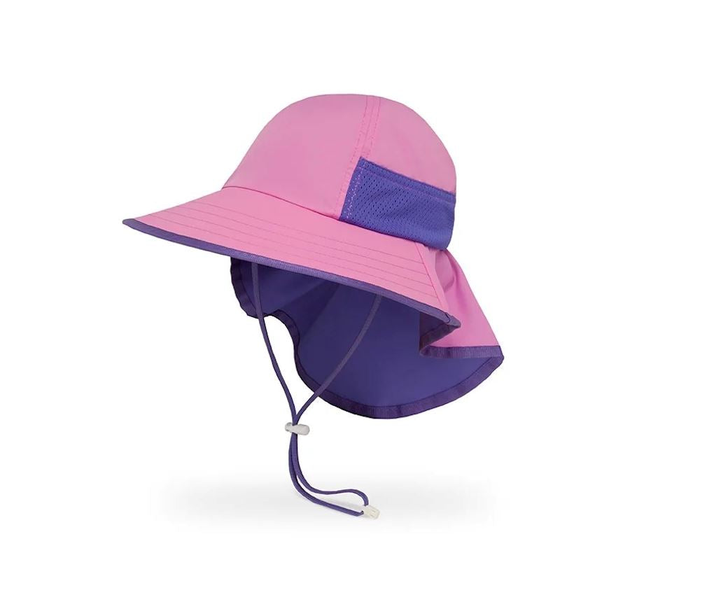 Kids Play Hat 999 DISTRESS Sunday Afternoons Lilac S 