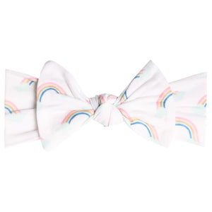 Knit Headband Headbands Copper Pearl Daydream (Rainbow) 