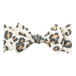 Knit Headband Headbands Copper Pearl Zara (Leopard) 