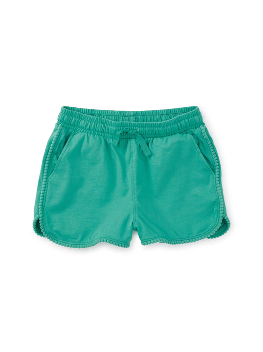 Laguna Pom-Pom Shorts 150 GIRLS APPAREL 2-8 Tea 