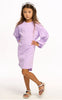 Lavender Rib Long Sleeve Dress 160 GIRLS APPAREL TWEEN 7-16 Chaser 7 
