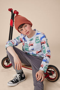 Le Mans Le Vroom Top 140 BOYS APPAREL 2-8 Tea 