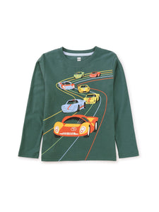 Le Mans Race Tee 130 BABY BOYS/NEUTRAL APPAREL Tea 3-6m 