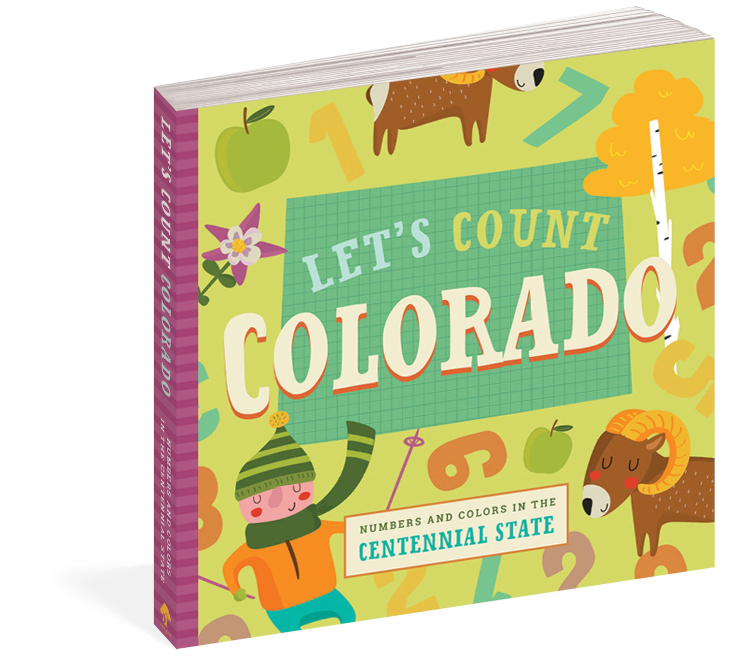 Let's Count Colorado Books Familius Books 
