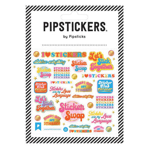 Let's Stick Together Sticker Sheet 196 TOYS CHILD Pipsticks 