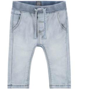Light Blue Baby Jeans 130 BABY BOYS/NEUTRAL APPAREL Babyface 3m 