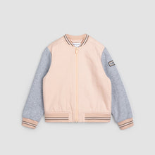 Light Pink Varsity Jacket 150 GIRLS APPAREL 2-8 Miles 2T 