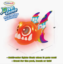Light Up Deep Sea Monster- Dive Toy 196 TOYS CHILD Thin Air Toys 