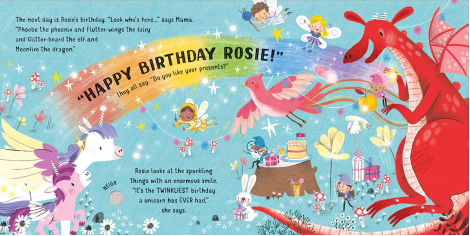Lights and Sounds: Unicorns 192 GIFT CHILD Usborne Books 