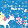 Lights and Sounds: Unicorns 192 GIFT CHILD Usborne Books 