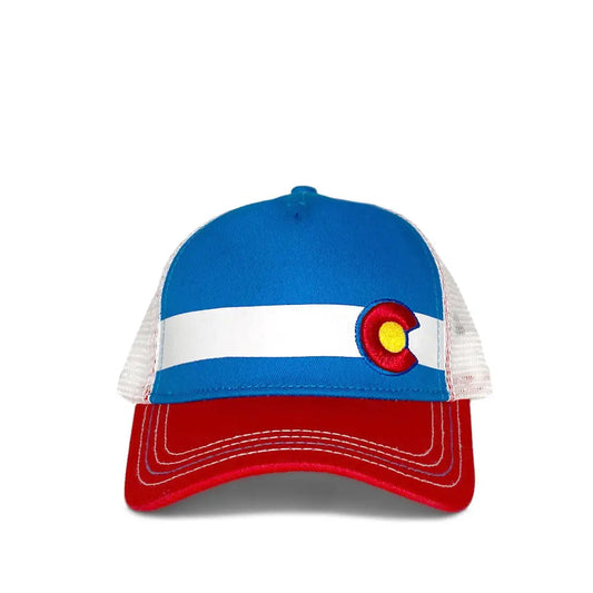 Lil' Fit Blue Nugget Hat 110 ACCESSORIES CHILD Yo Colorado Blue 