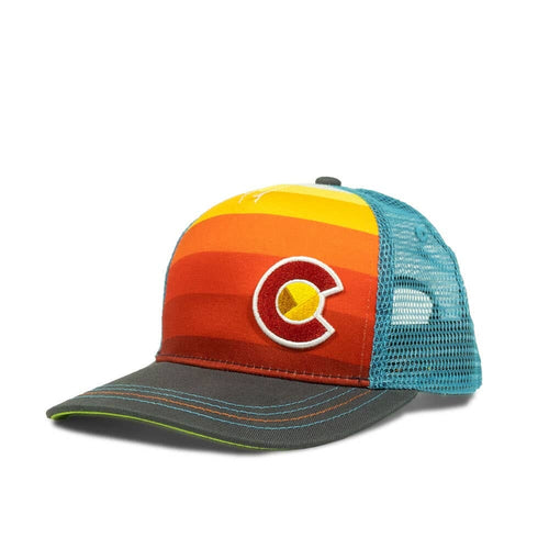 Lil' Fit Sunset Fader Hat 110 ACCESSORIES CHILD Yo Colorado 