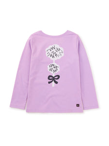 Lilac Poodle Top 120 BABY GIRLS APPAREL Tea 