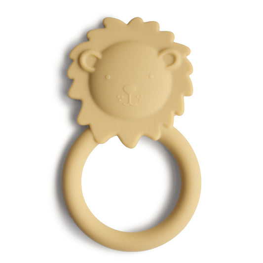 Lion Teether 180 BABY GEAR Mushie 