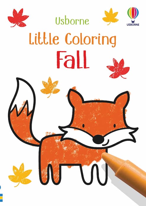Little Coloring Books 192 GIFT CHILD Usborne Books Fall 