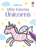 Little Coloring Books 192 GIFT CHILD Usborne Books Unicorns 