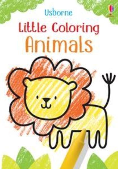 Little Coloring Toys Usborne Books 