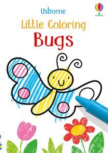 Little Coloring Toys Usborne Books Bugs 