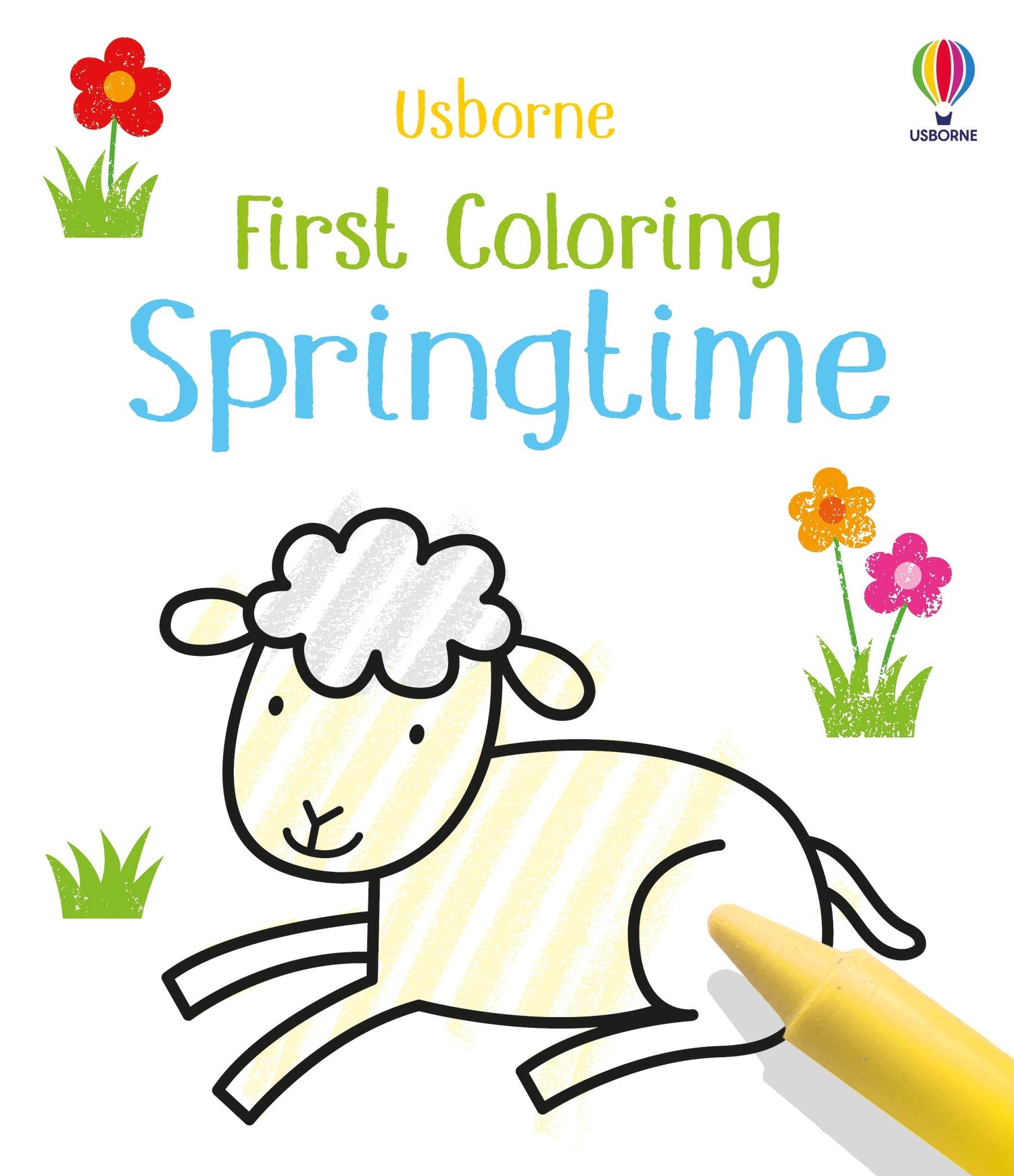 Little Coloring Toys Usborne Books Springtime 