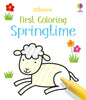 Little Coloring Toys Usborne Books Springtime 