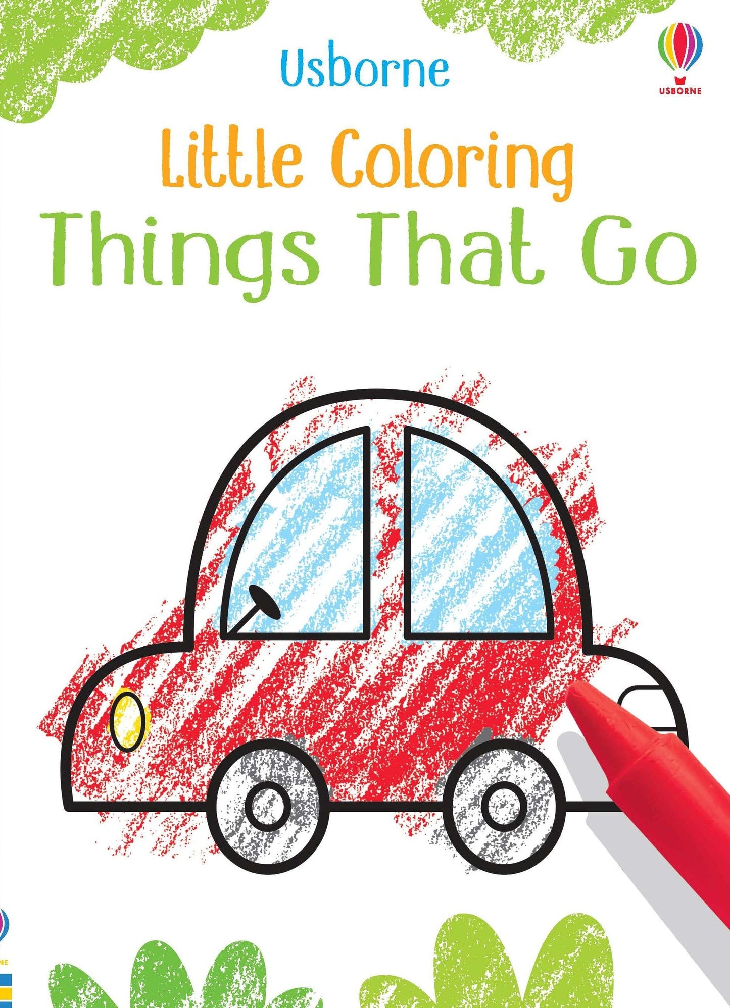 Little Coloring Toys Usborne Books Things That Go 