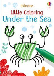 Little Coloring Toys Usborne Books Under the Sea 
