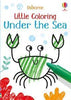 Little Coloring Toys Usborne Books Under the Sea 