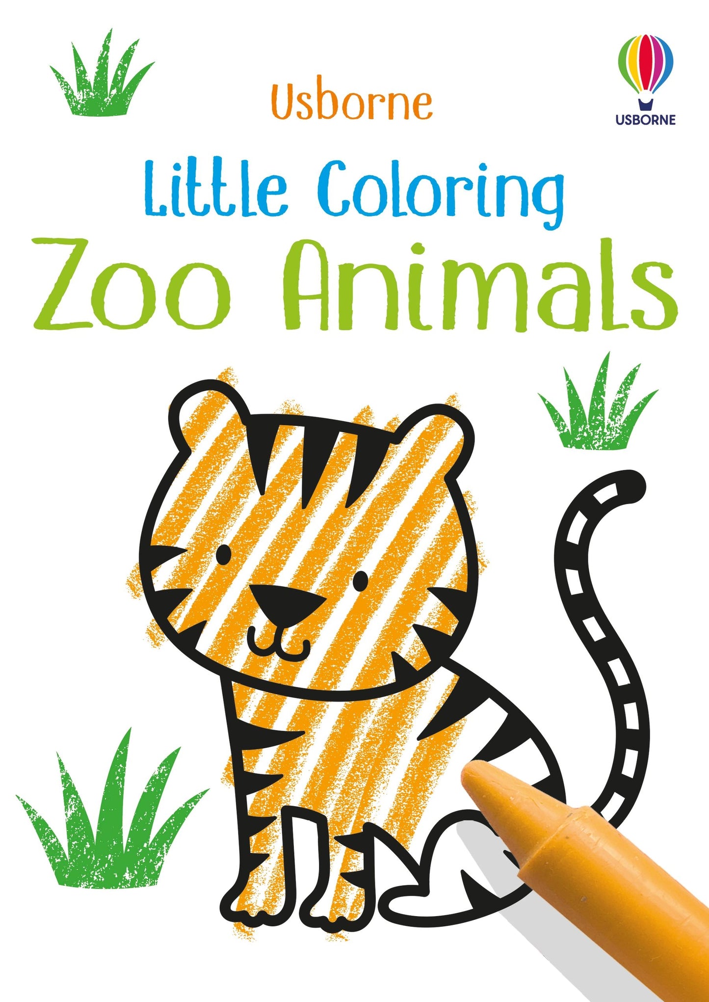 Little Coloring Toys Usborne Books Zoo Animals 