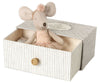 Little Sister Dance Mouse In Daybed 110 ACCESSORIES CHILD Maileg 