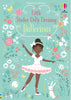 Little Sticker Dolly Dressing Books 192 GIFT CHILD Usborne Books Ballerinas 