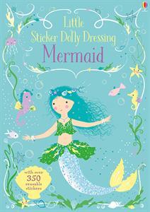 Little Sticker Dolly Dressing Books Books Usborne Books Mermaids 