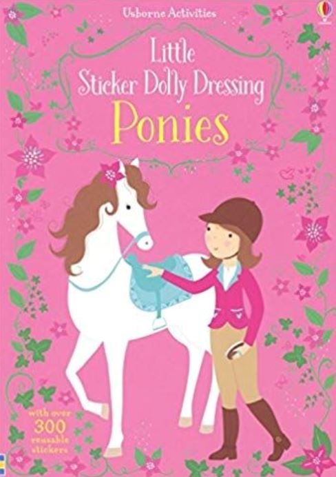 Little Sticker Dolly Dressing Books Books Usborne Books Ponies 