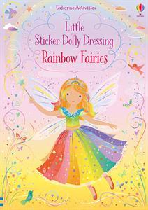Little Sticker Dolly Dressing Books Books Usborne Books Rainbow Fairies 