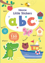 Little Stickers 110 ACCESSORIES CHILD Usborne Books ABC's 