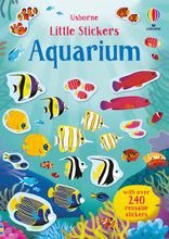 Little Stickers 192 GIFT CHILD Usborne Books Aquarium 