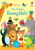 Little Stickers 192 GIFT CHILD Usborne Books Funny Hats 