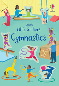 Little Stickers 192 GIFT CHILD Usborne Books Gymnastics 