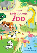 Little Stickers Impulse Usborne Books Zoo 