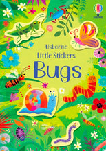 Little Stickers Impulse Usborne Books Bugs 