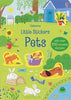 Little Stickers Impulse Usborne Books Pets 