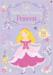 Little Stickers Impulse Usborne Books Princesses 