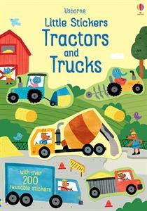 Little Stickers Impulse Usborne Books Tractors & Trucks 