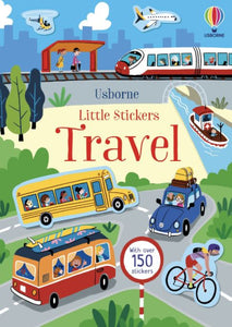 Little Stickers Impulse Usborne Books Travel 