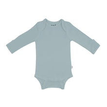 Long Sleeve Bamboo Bodysuit 130 BABY BOYS/NEUTRAL APPAREL Kyte Baby Glacier NB 
