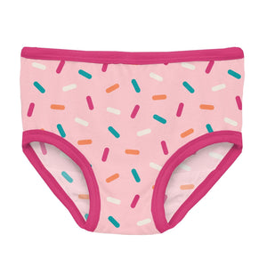 Lotus Sprinkles Underwear 160 GIRLS APPAREL TWEEN 7-16 Kickee Pants 8/10 