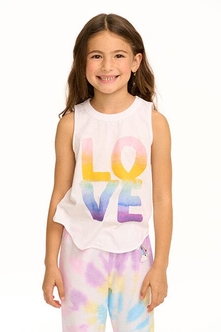 LOVE Tank 150 GIRLS APPAREL 2-8 Chaser 2 