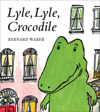 Lyle, Lyle, Crocodile Board Book 192 GIFT CHILD Harper Collins 