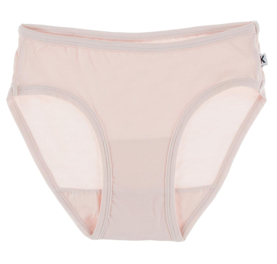 Macaroon Pink Underwear 160 GIRLS APPAREL TWEEN 7-16 Kickee Pants 8/10 