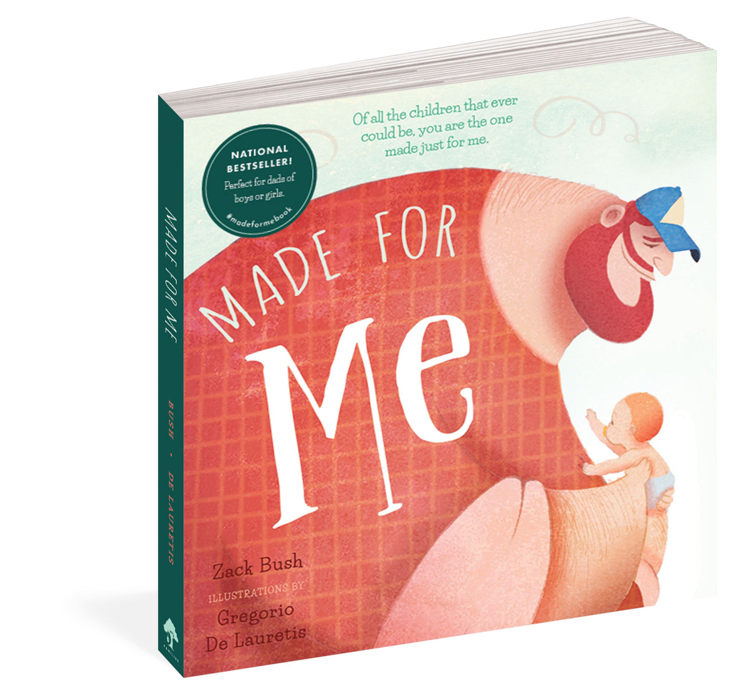 Made For Me Board Book Books Familius Books 